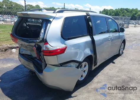 2020 Toyota Sienna Le from USA, damaged, VIN 5TDKZ3DC3LS053328